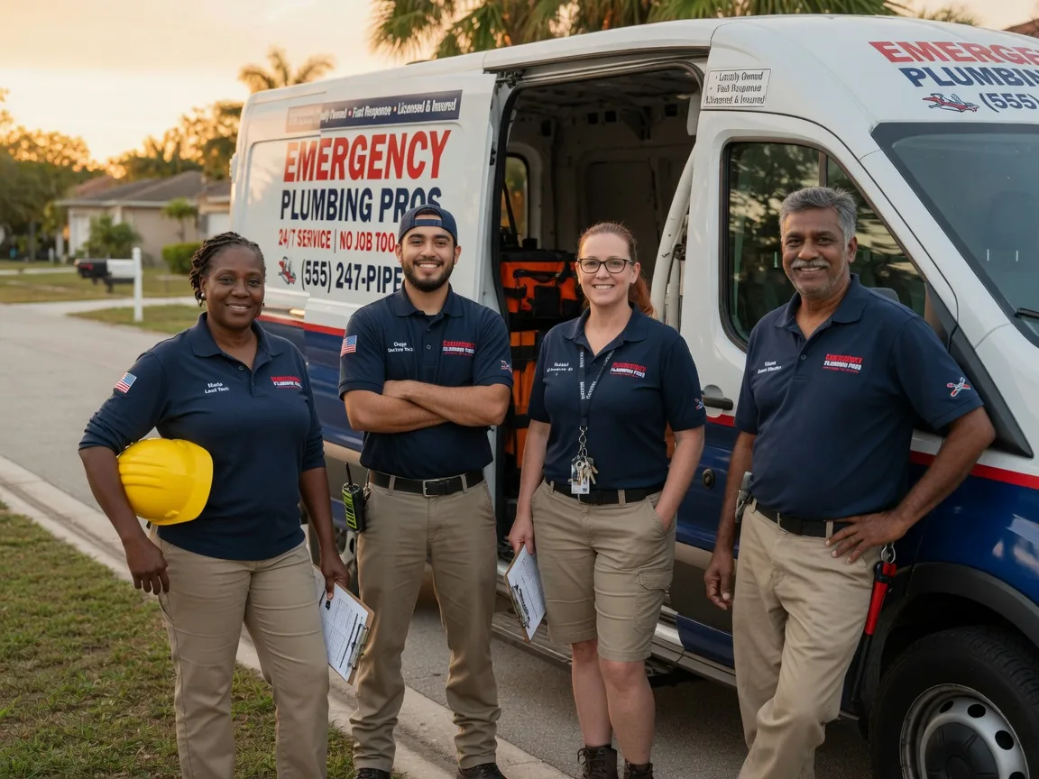 Emergency Plumber company in Portage, WI